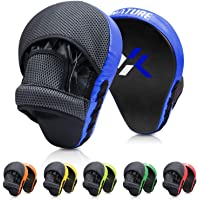 Los mejores  - Xnature Patas de Oso para Boxeo- Muay Thai Taekwondo Karate Sanda Fight Training Kick Pads- Entrenamiento Boxeo Objetivo…